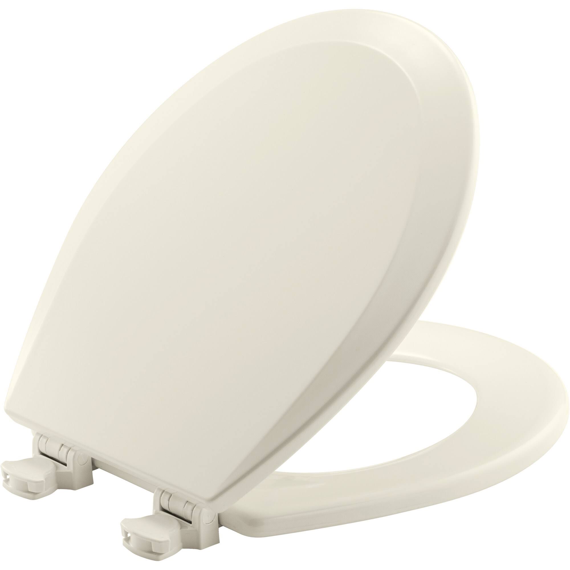 Bemis 500EC Round Wood Toilet Seat Biscuit