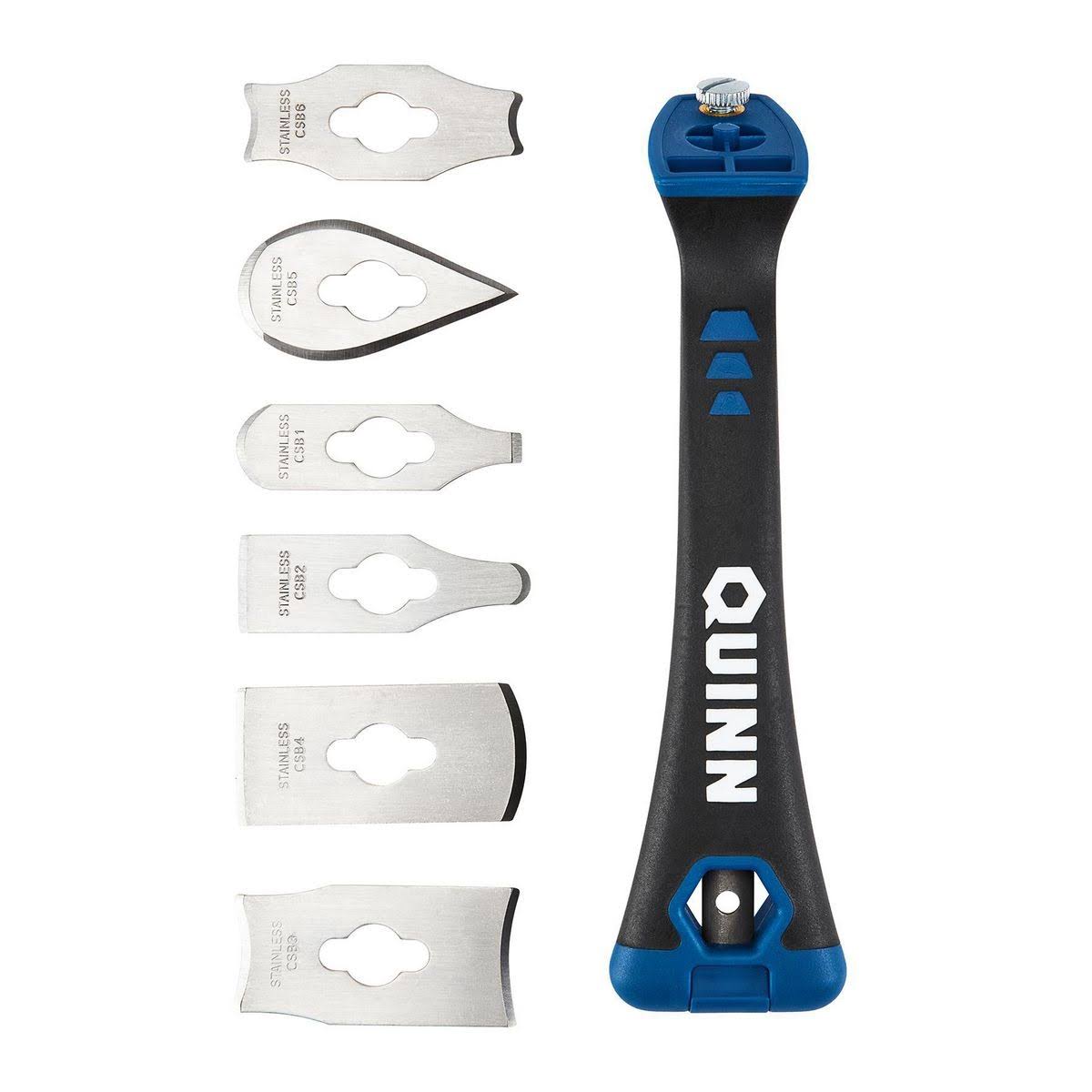 Quinn Contour Scraper with 6 Blades 57216