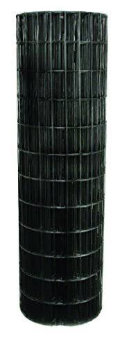 Origin Point 48 in. x 100ft. Black Vinyl Welded Wire with 2 in. x 4 in. Mesh 704800RP