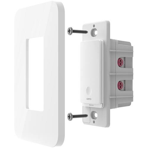 WeMo Smart Light Switch with Thread- Light switch- wireless- Bluetooth, NFC, Thread- 2.4 Ghz