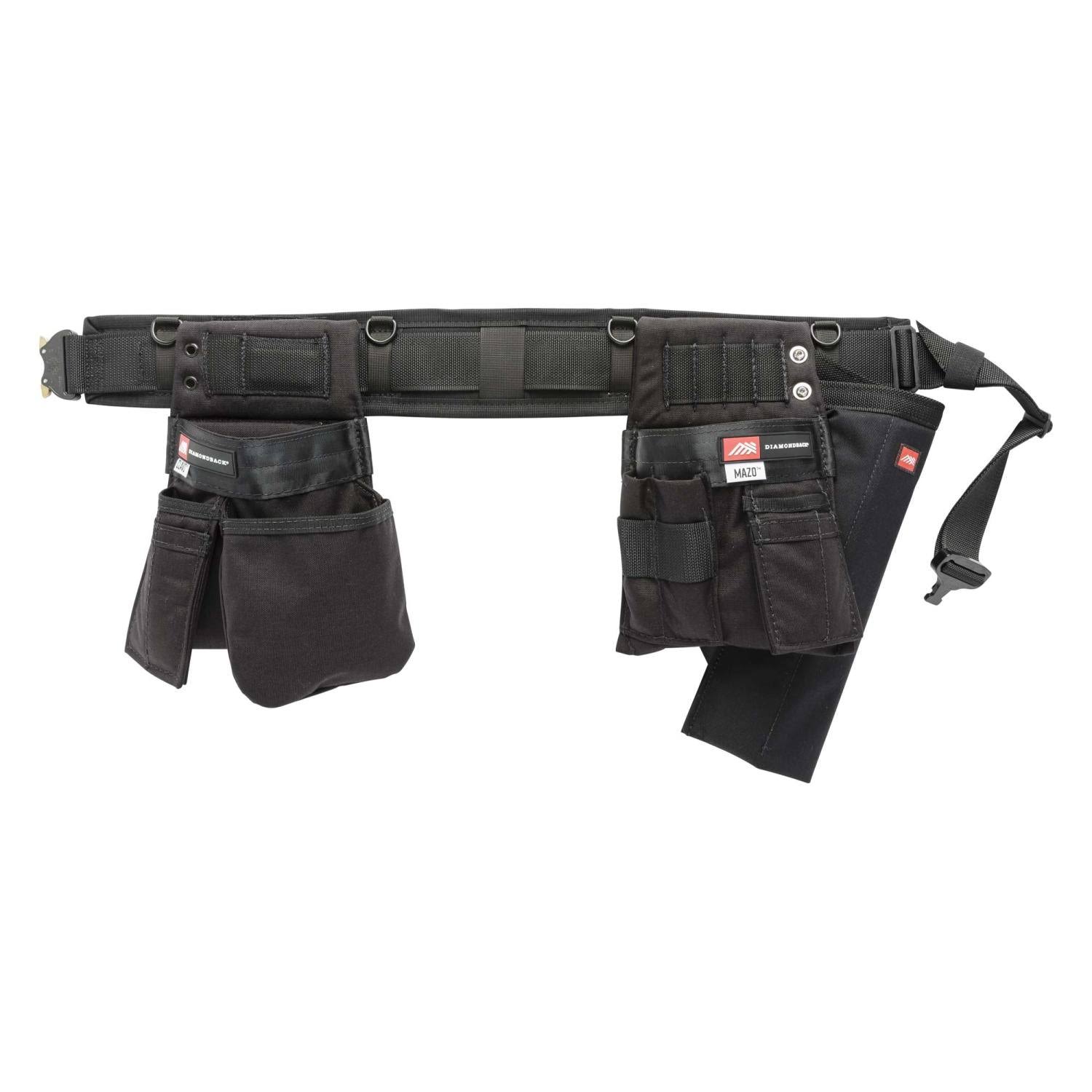 Diamondback DB5-15-BK-M Black Maestro Tool Belt Medium