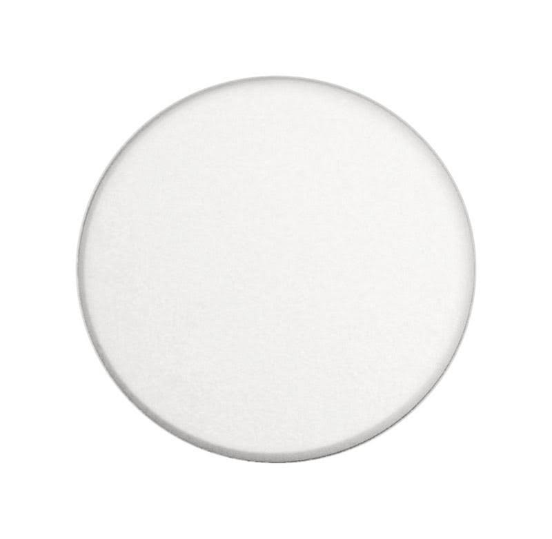 Prime Line U9243 Wall Protector, White, 3-1/4