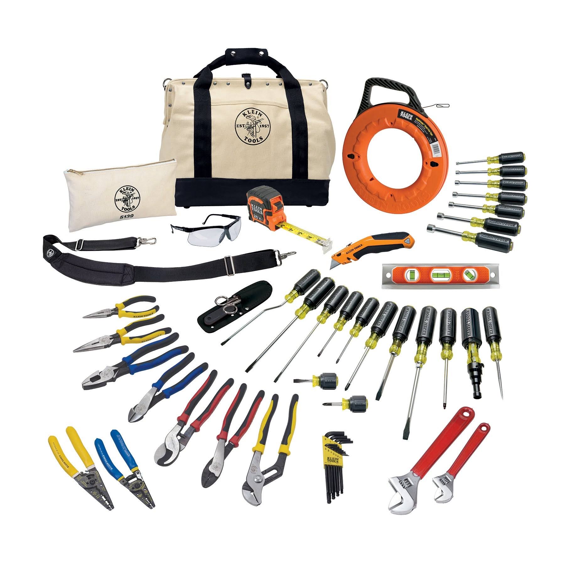 Klein Tools 41-Piece Journeyman Tool Set