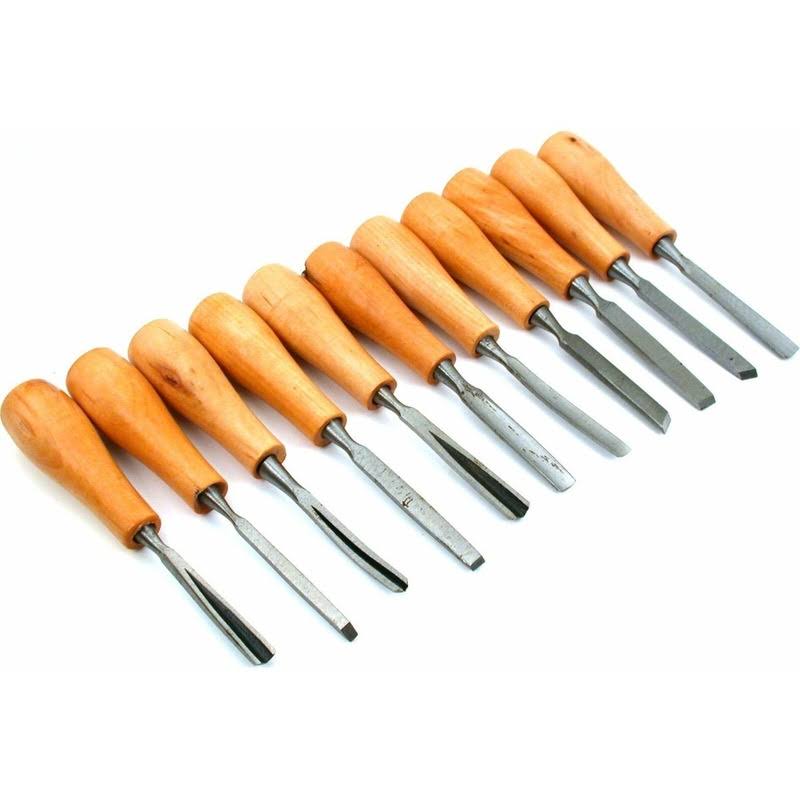 Windsor Design Wood Carving Tools 11 Piece Set GHDVBTS