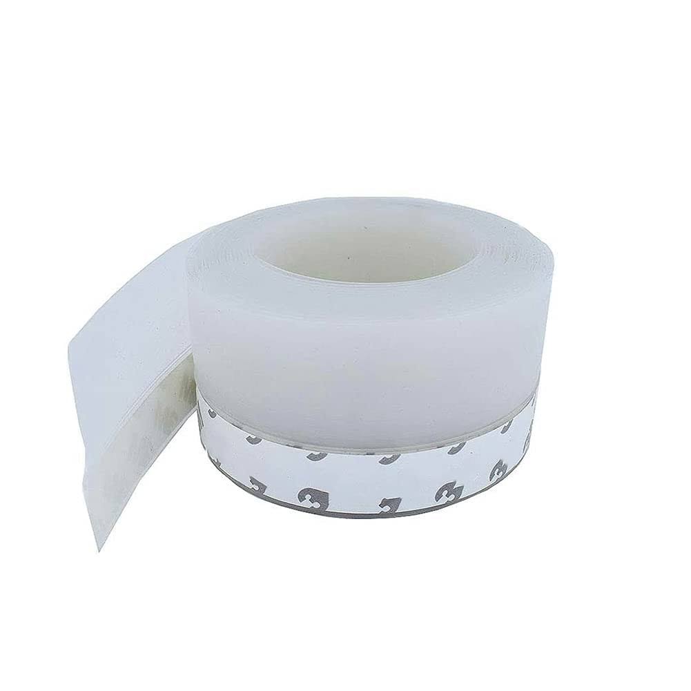 Jr Jun Rong Silicone Seal Strip,Weather Stripping for Door or Window,Weatherproof Soundproof Self Adhesive Door Strip Bottom,Door Draft Stopper Silicone Strip