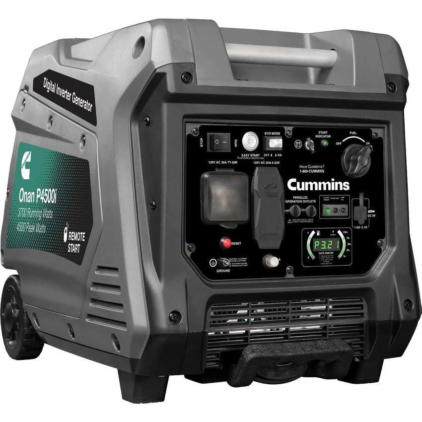 Cummins Onan P4500i Inverter Portable Generator