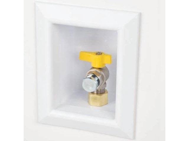 Sioux Chief 696-1031GF Ox Box GAS Outlet Box 3/4