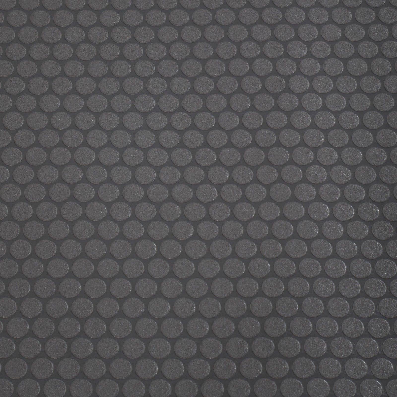 RecPro 25ft- Nickel Pattern RV Flooring Gray 8' 2