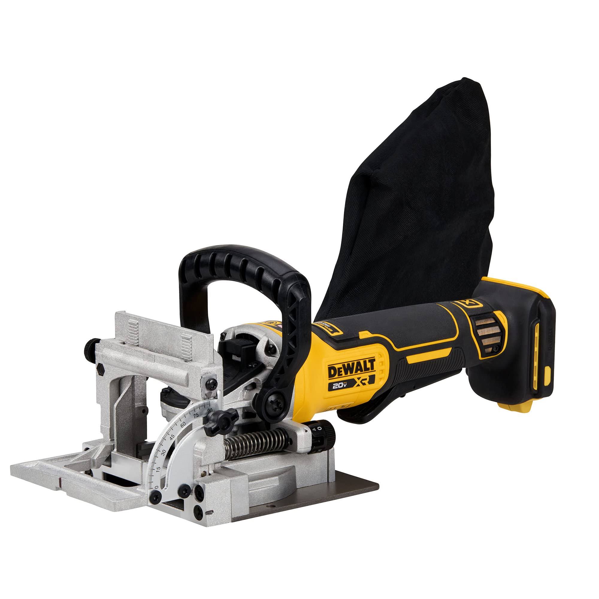 DeWalt DCW682B 20V Max XR Brushless Cordless Biscuit Joiner, Tool Only