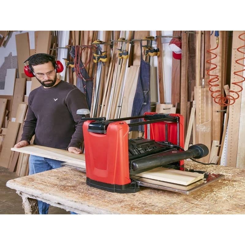 Bauer 15 Amp 12-1/2 in. Portable Thickness Planer