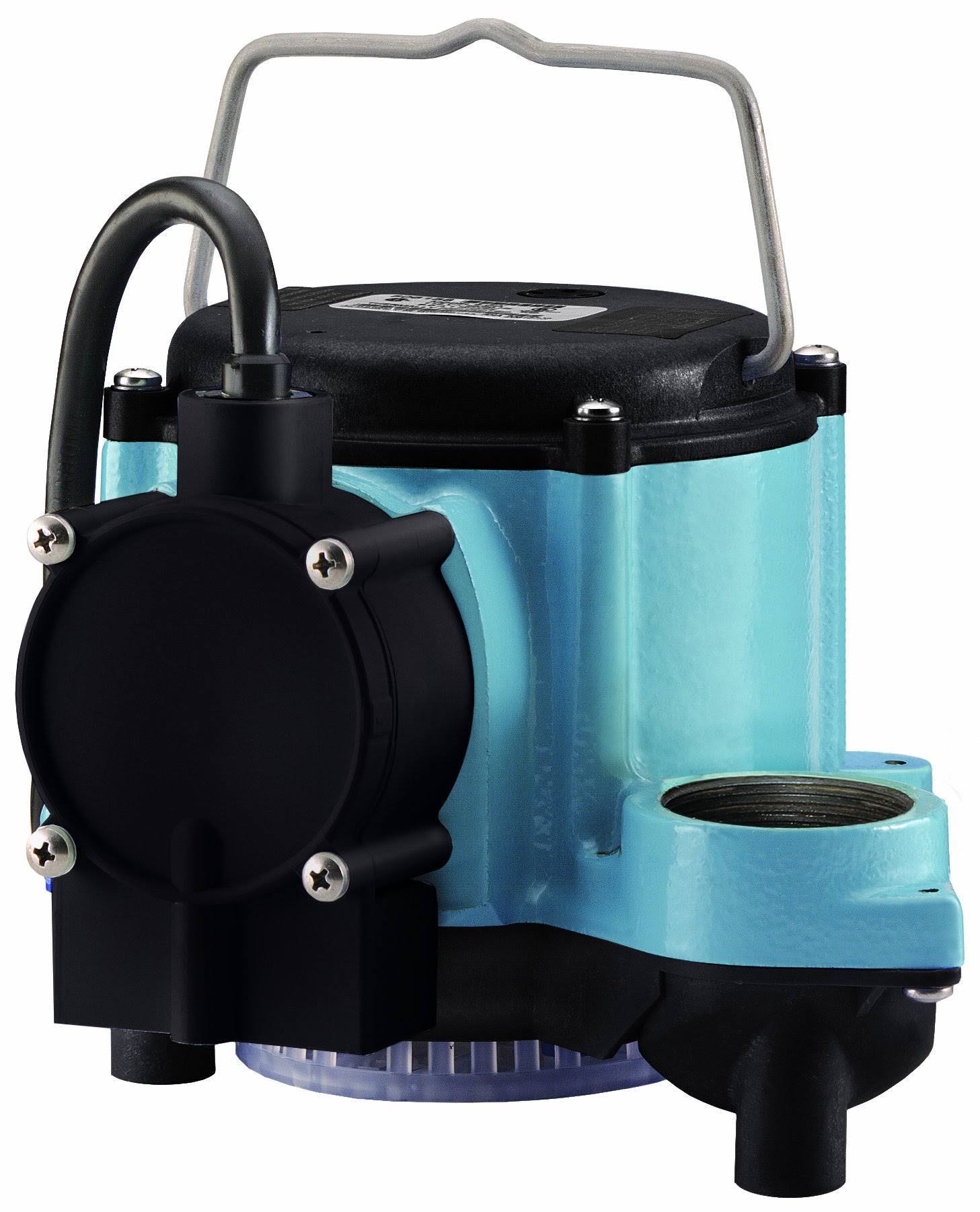 Little Giant Pump 6-Cia Automatic Submersible Sump Pump, 1/3 HP