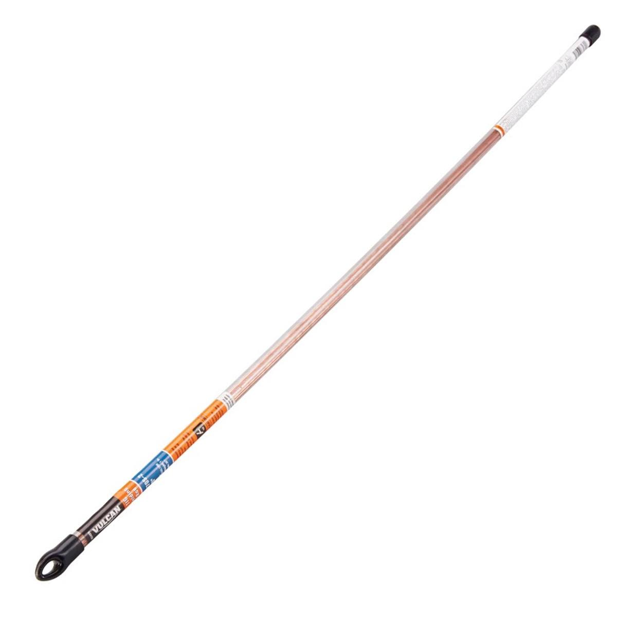 Vulcan 1/8 in AWS ER70S-2 TIG Welding Rod, 100 lbs 63489