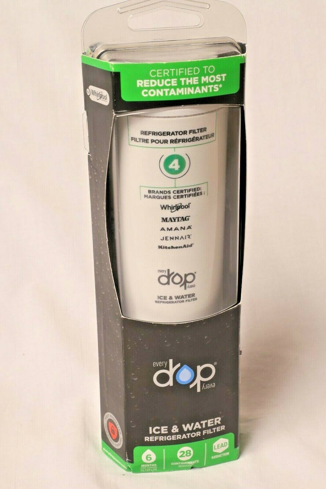 EveryDrop Refrigerator Water Filter 4 EDR4RXD1