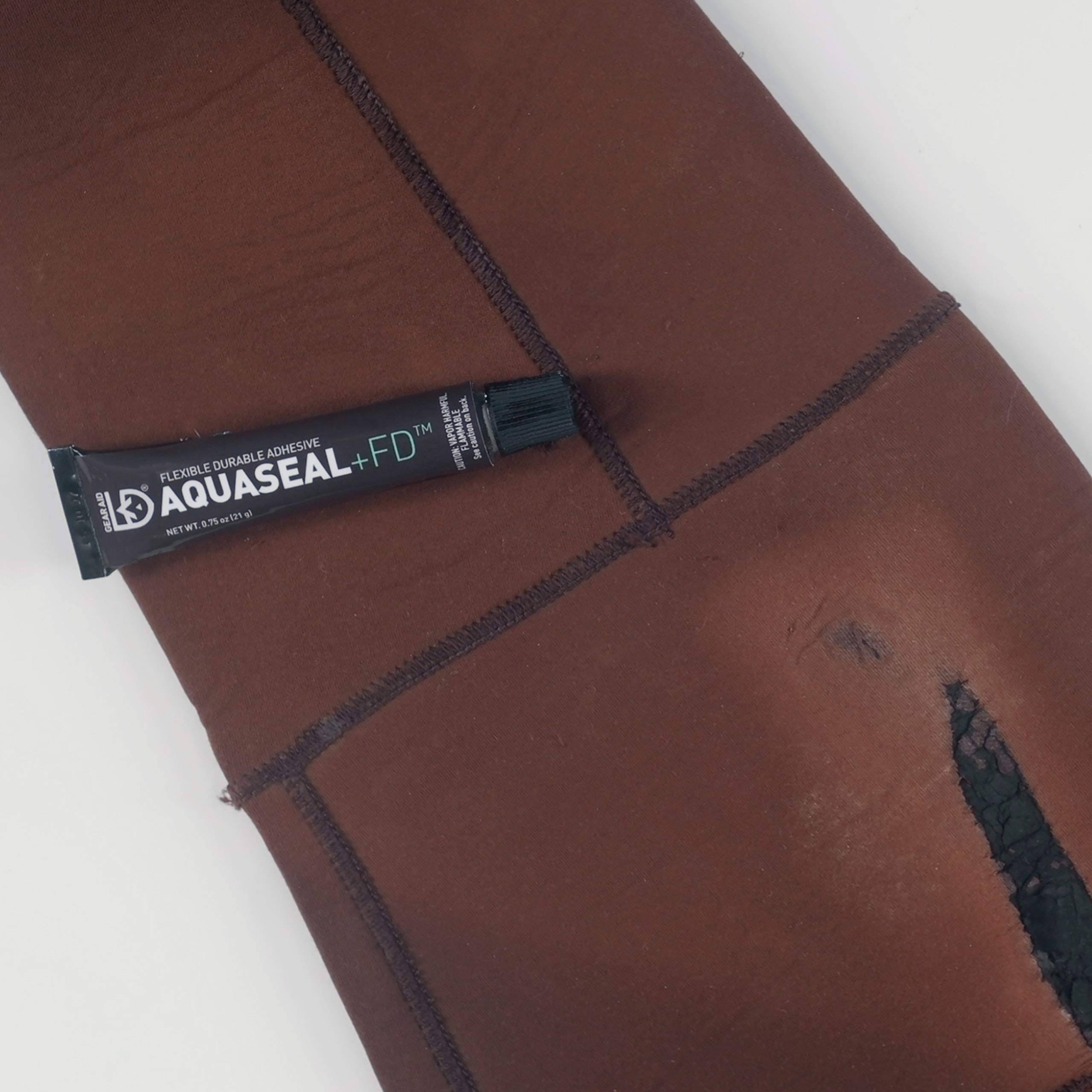 Gear Aid Aquaseal FD Flexible Repair Adhesive for Outdoor Gear and Vinyl, Clear