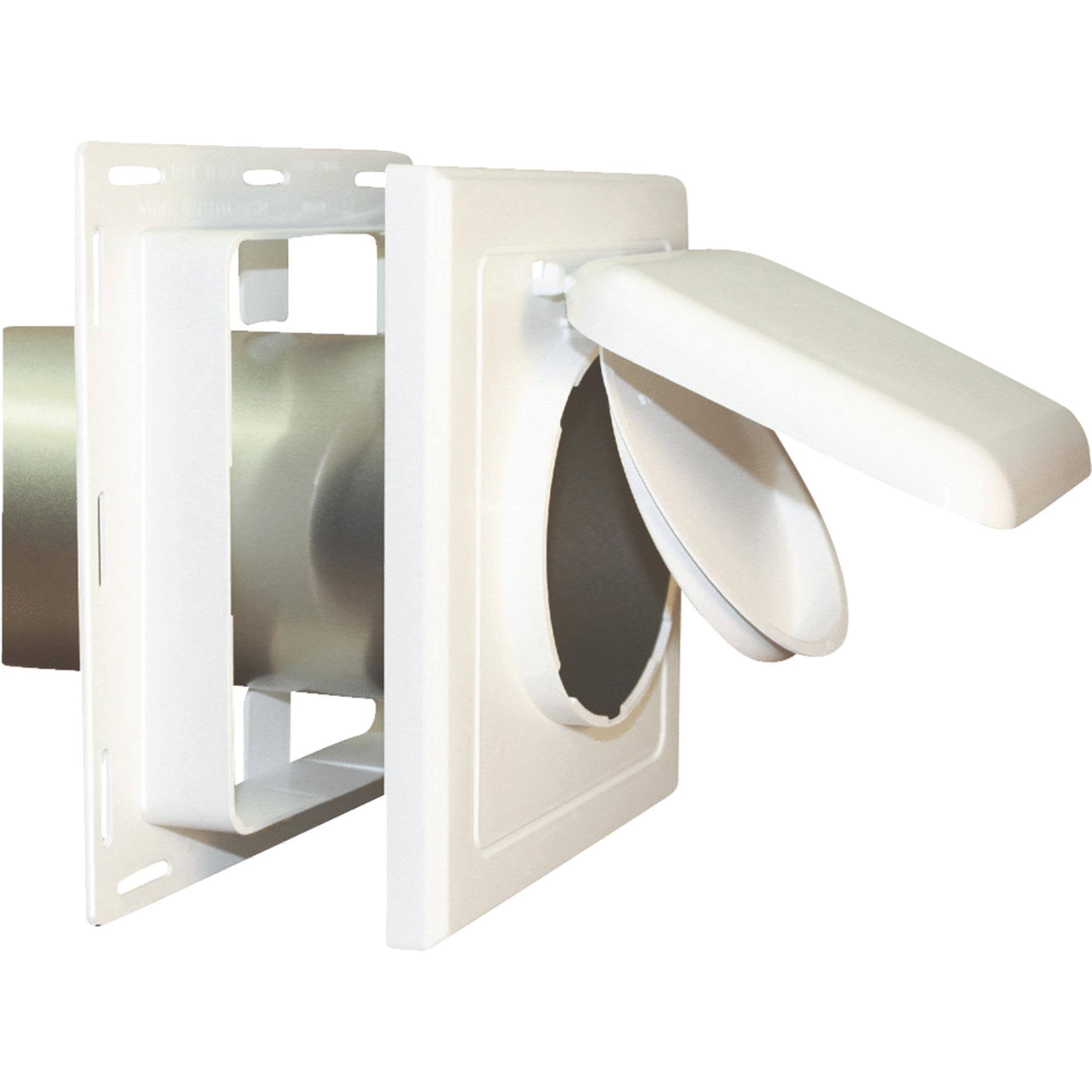 P-Tec Products NPJW No-Pest J-Block Dryer Vent Hood