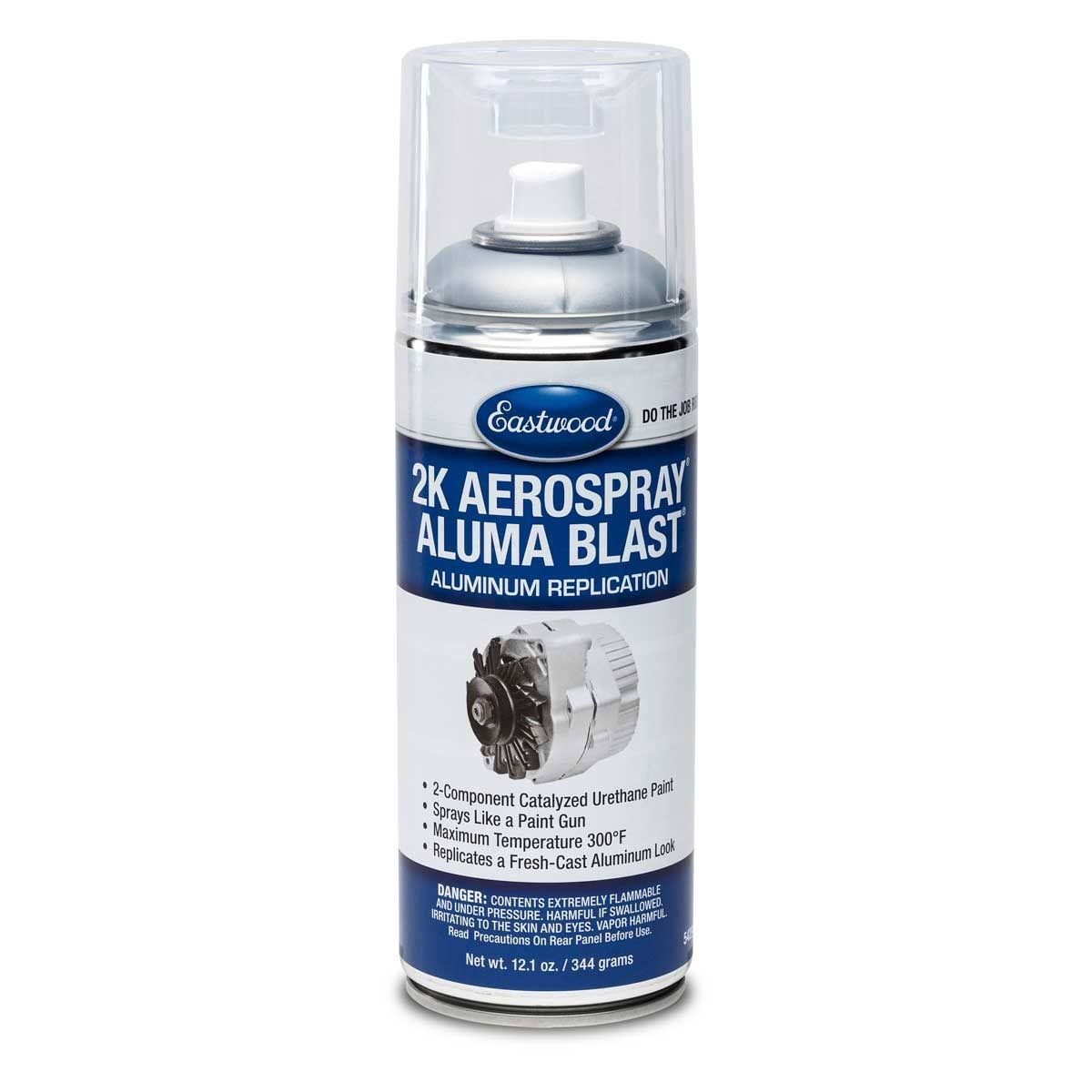 Eastwood 2K AeroSpray Aluma Blast Aerosol Spray Paint