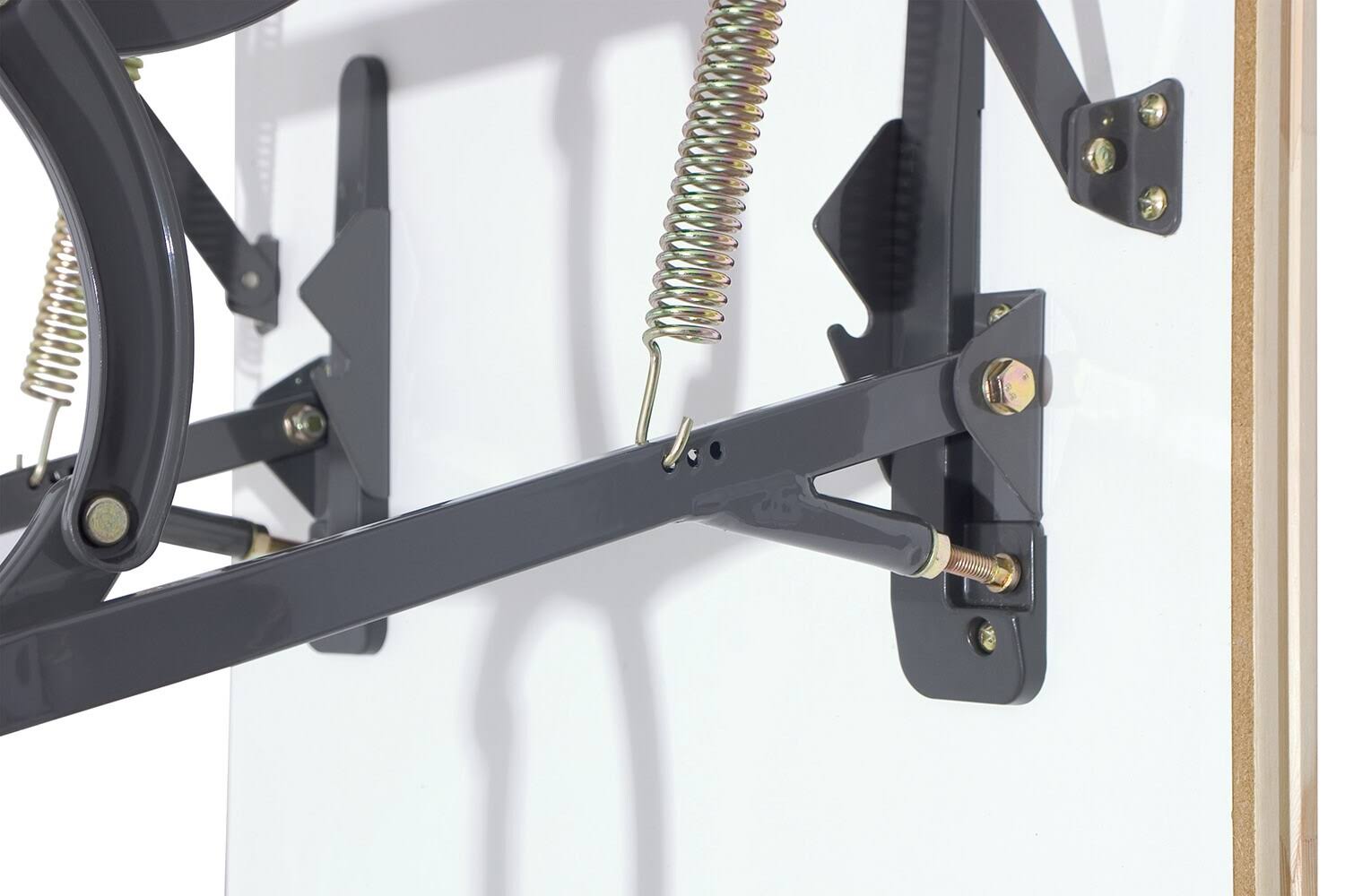 Fakro 66875 LST Scissor Insulated Attic Ladder 300lbs