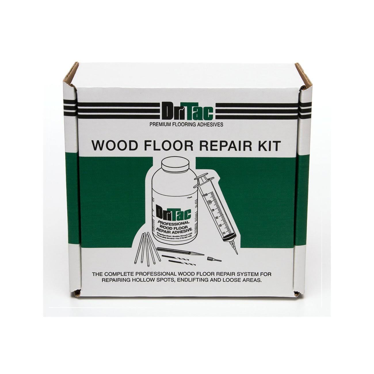 DriTac Wood Floor Repair Kit Engineered Flooring Only
