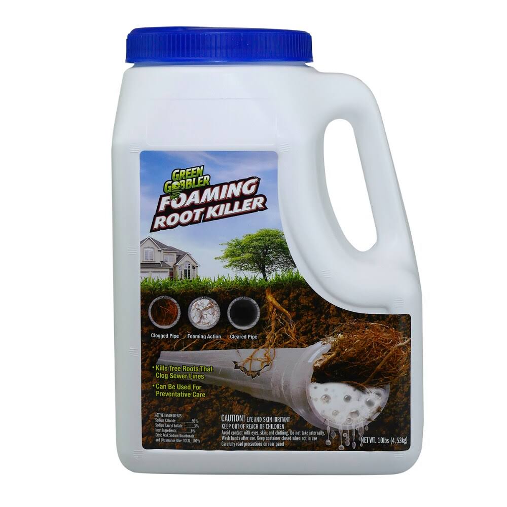 Green Gobbler 10 lbs. Foaming Root Killer