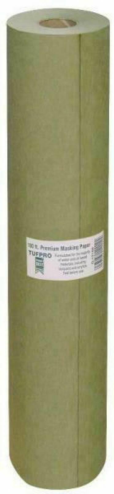 Trimaco Green Masking Paper 12