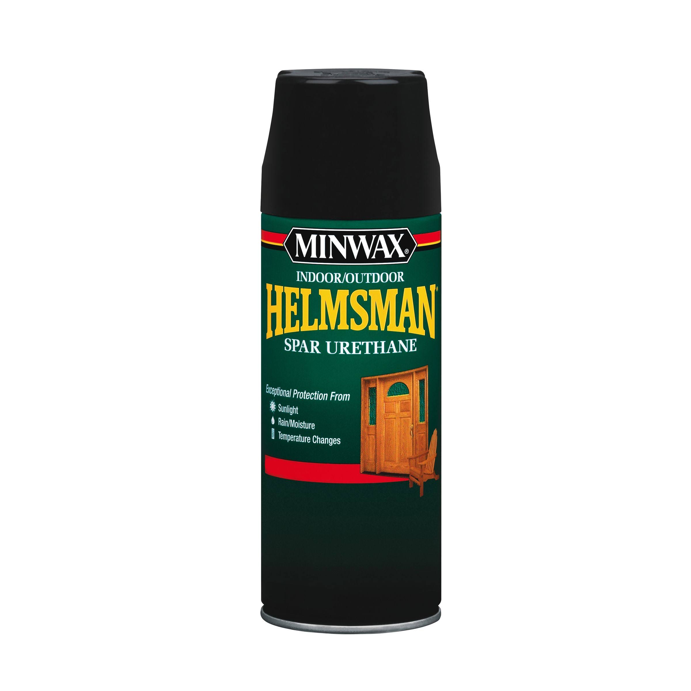 Minwax Helmsman Spar Urethane Spray- 11.5 oz can