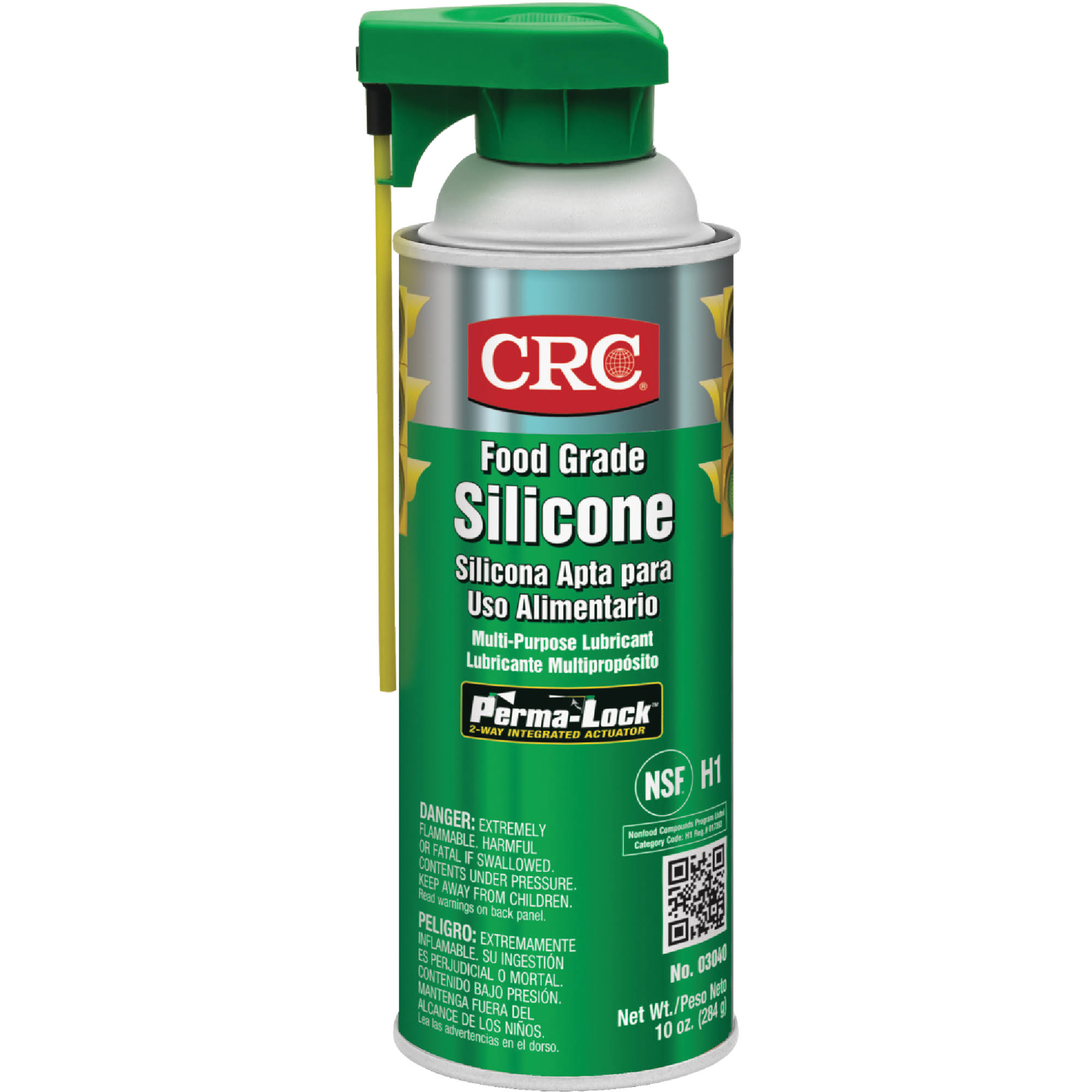 CRC Food Grade Silicone Lubricant 10 oz