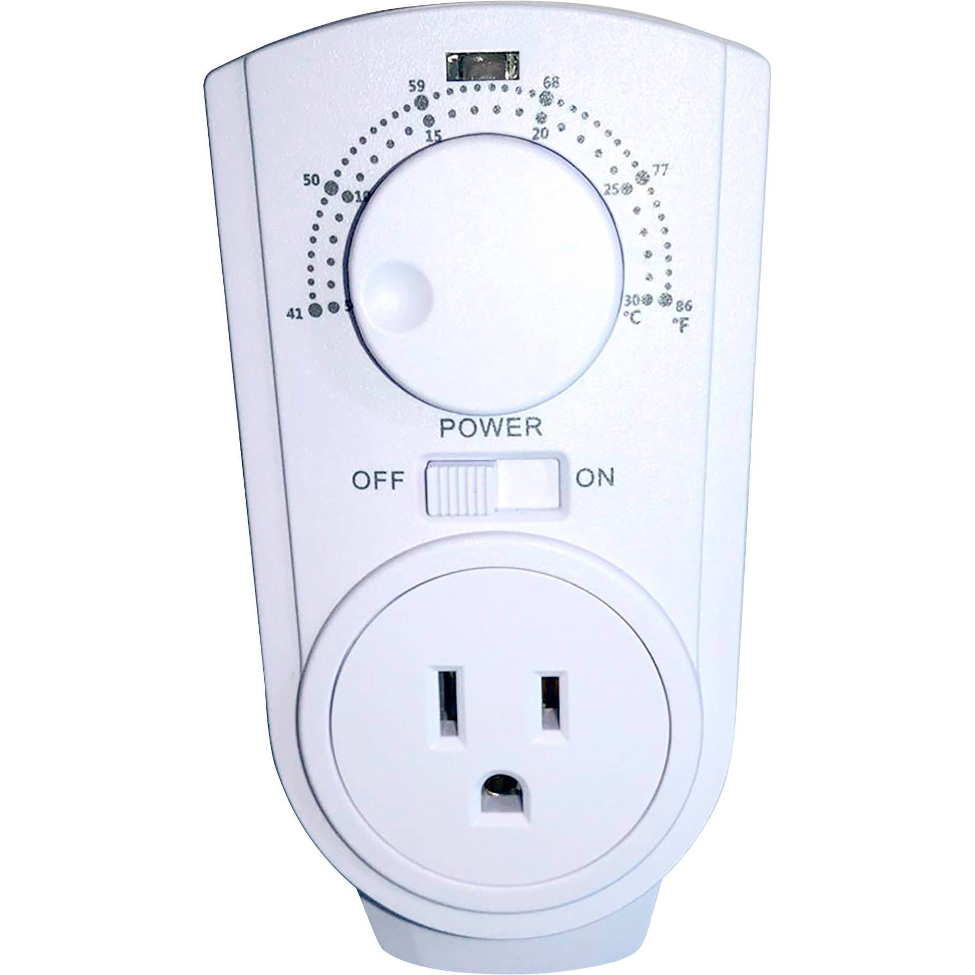 Amaze-Heater Plug-In Thermostat