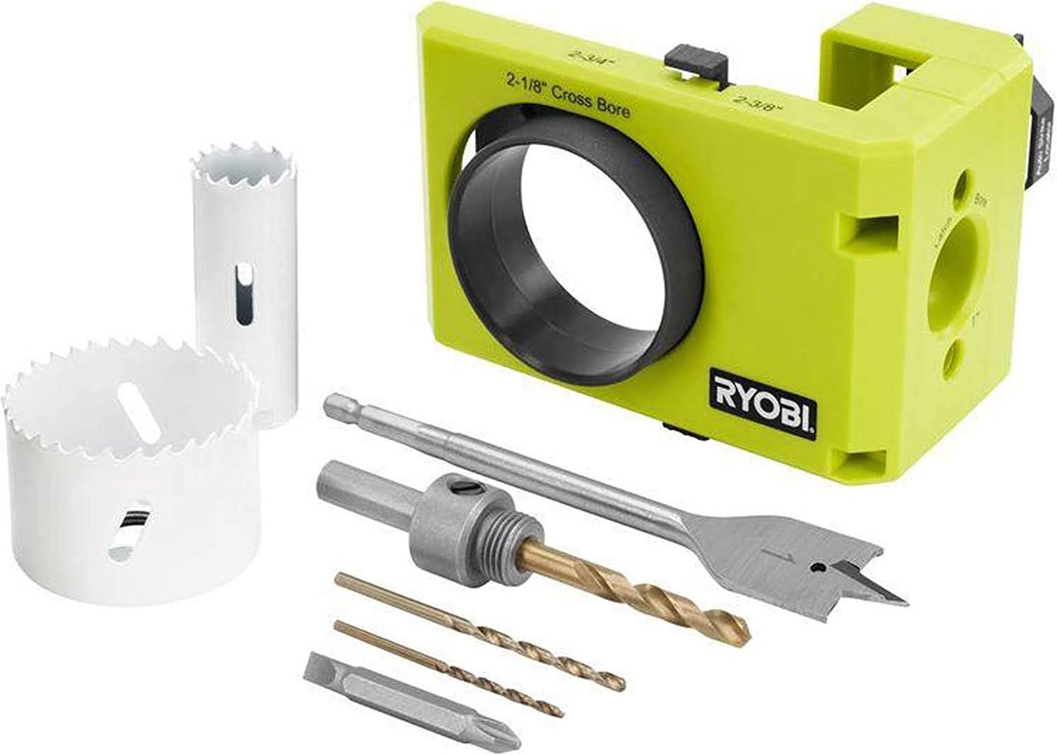 Ryobi Wood/Metal Door Lock Installation Kit A99DLK4