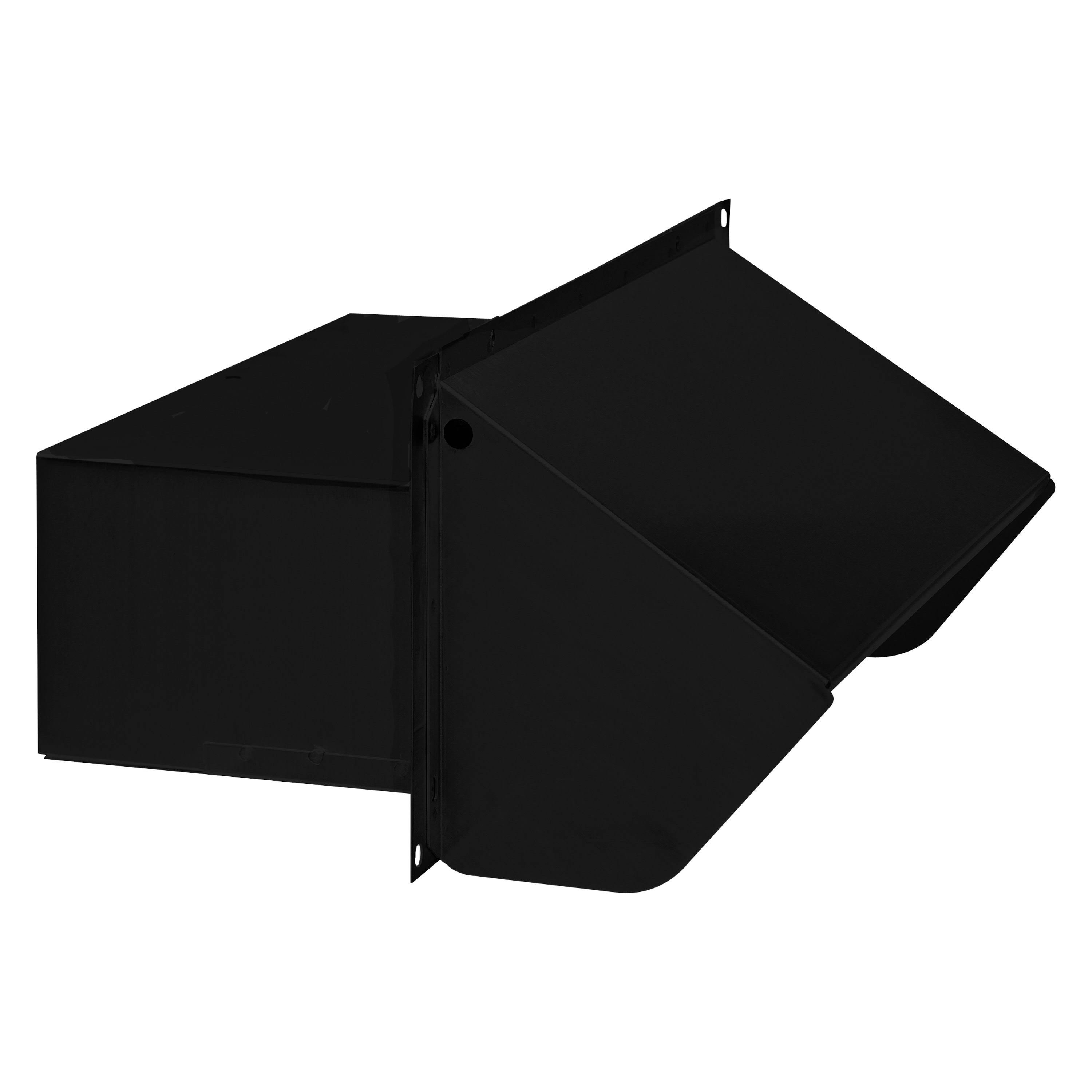 Broan 639 Wall Cap Black