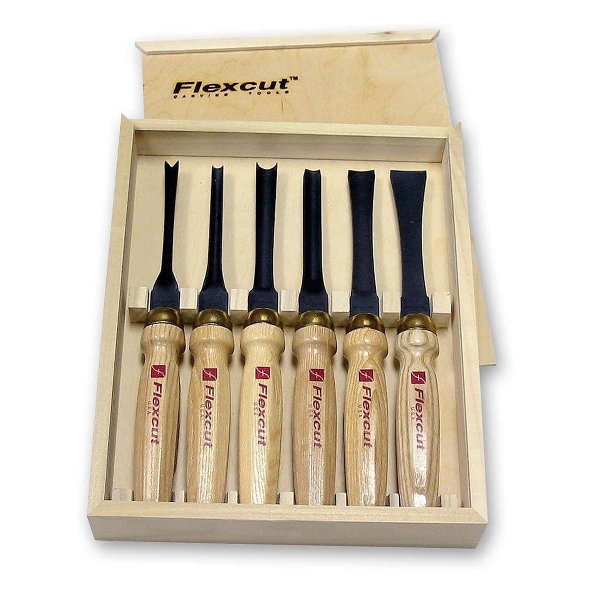 Flexcut Mallet Starter Set- 6 Piece