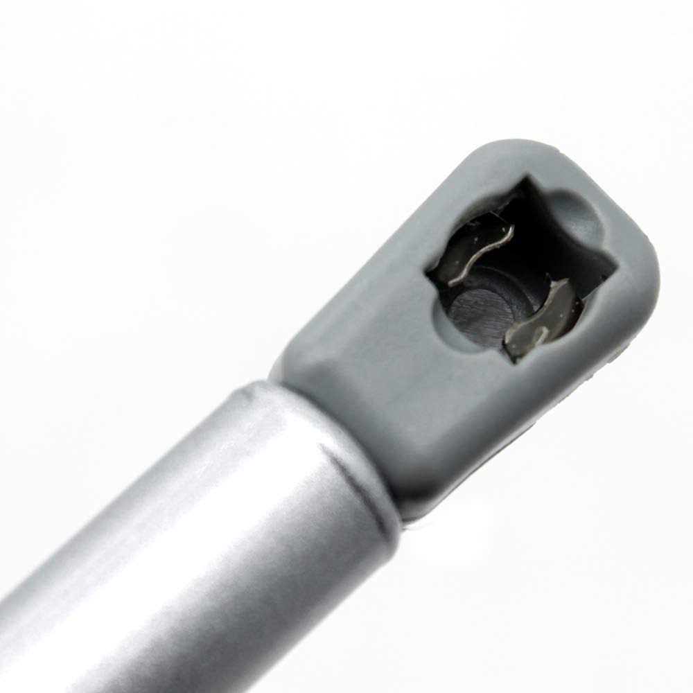 [2 Pack] Lift Support,Gas Strut,Soft Close Hinges GAS Spring, Lid Support, Kitchen Cabinet Hinges, Toy Box Hinges, GAS Shocks (120N/26lb/12KG)