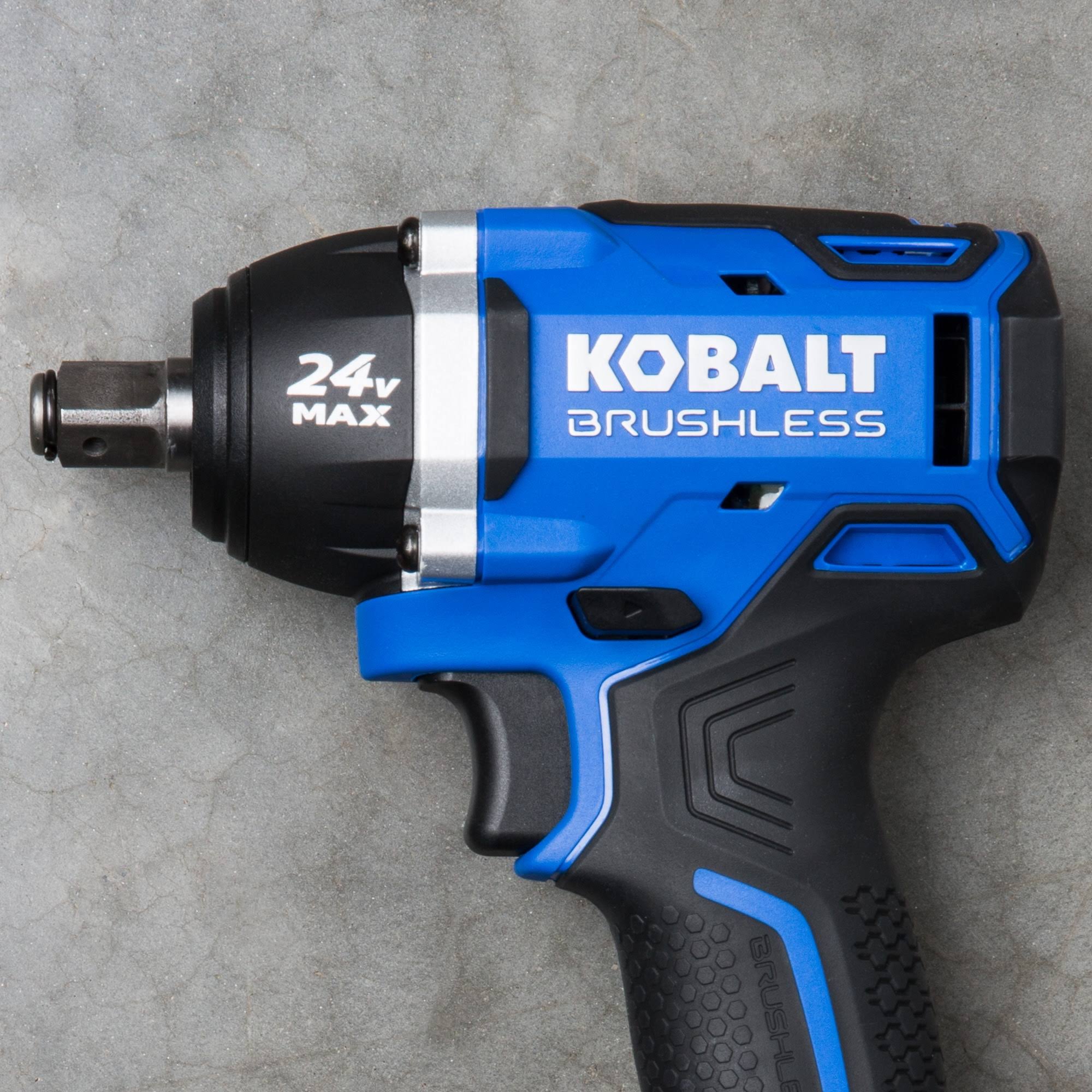 Kobalt 24-Volt Max 1/2-in Drive Cordless Impact Wrench