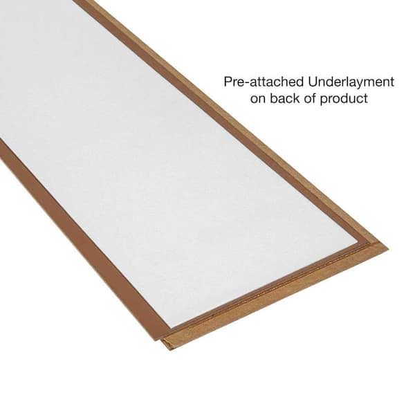 Pergo Outlast+ Pure Black Oak 12 mm T x 7.4 in. W Waterproof Laminate Wood Flooring (19.6 sqft/case)