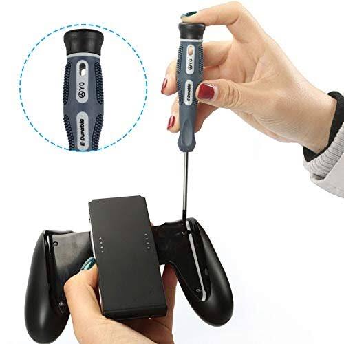 Screwdriver Kit for Nintendo Switch, Linkstyle Tri Wing Cross Wing Precision Screwdriver Repair Tool Set Compatible with Switch Controller