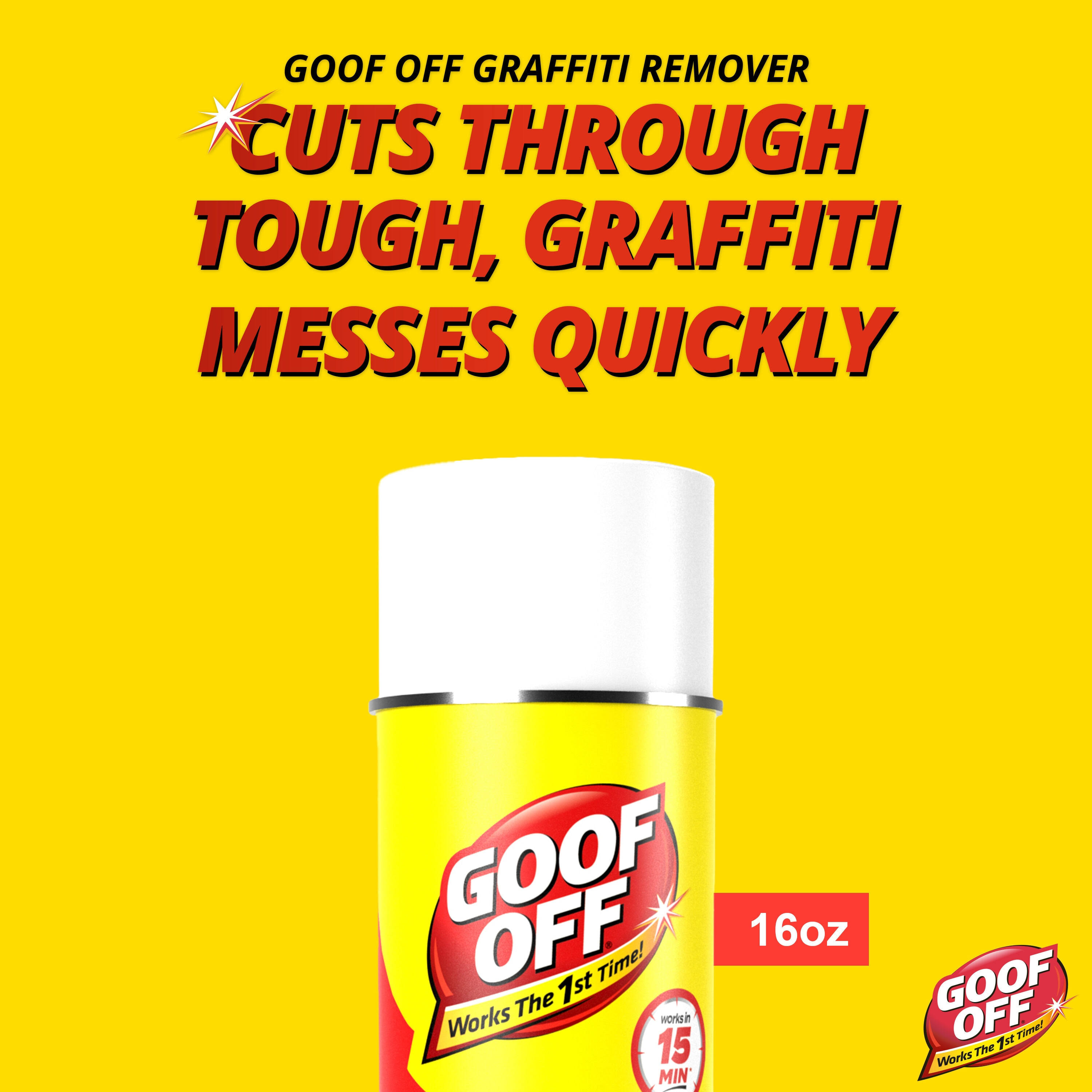 Goof Off FG673 16 oz Graffiti Remover