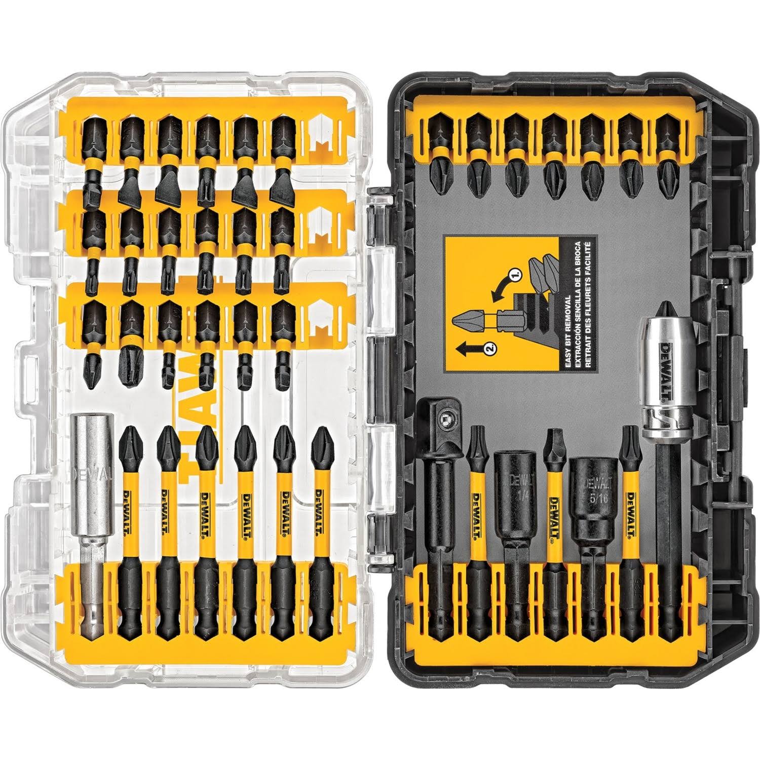 DeWalt DWA2T40IR 40 Piece Impact Ready Screwdriver Set
