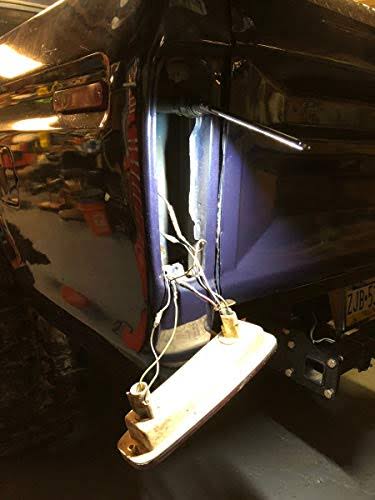 Eastwood COB Portable LED Rechargeable Work Light with Magnetic Base USB Torch