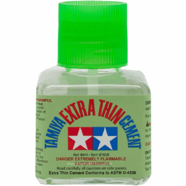 Tamiya Extra Thin Cement ( 40 ml )