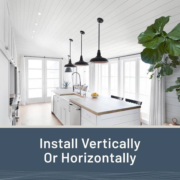 UFP-Edge 1 in. x 4 in. x 8 ft. Timeless Farmhouse White Smooth Pine Trim Board (2-Pack)