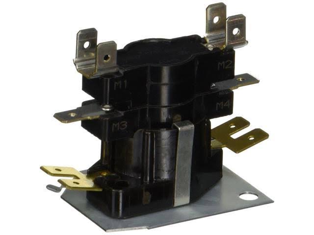 White Rodgers 24A34-3 Electric Heat Sequencer 2 Switch