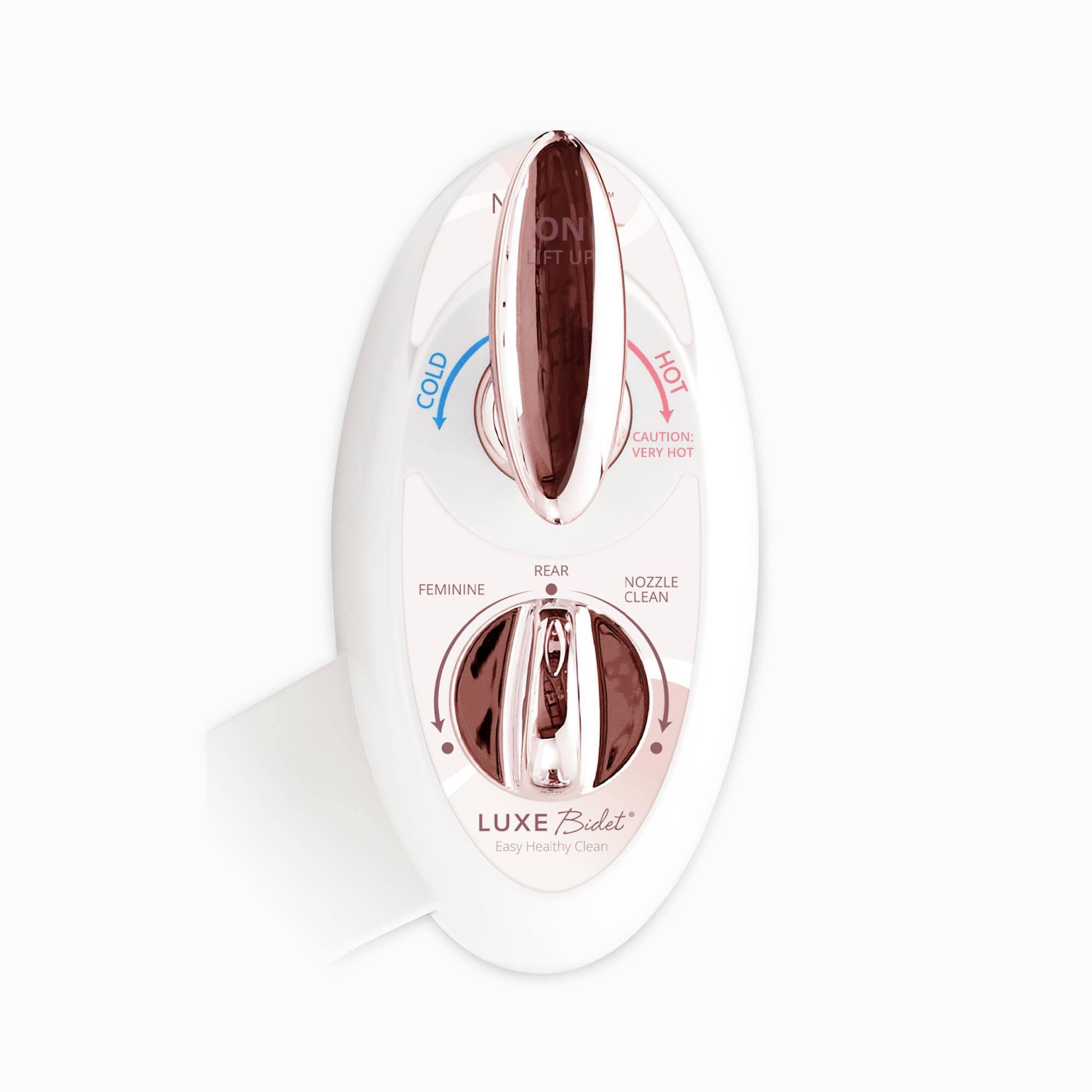 Luxe Bidet Neo 320 Mechanical Attachment Bidet Rose Gold