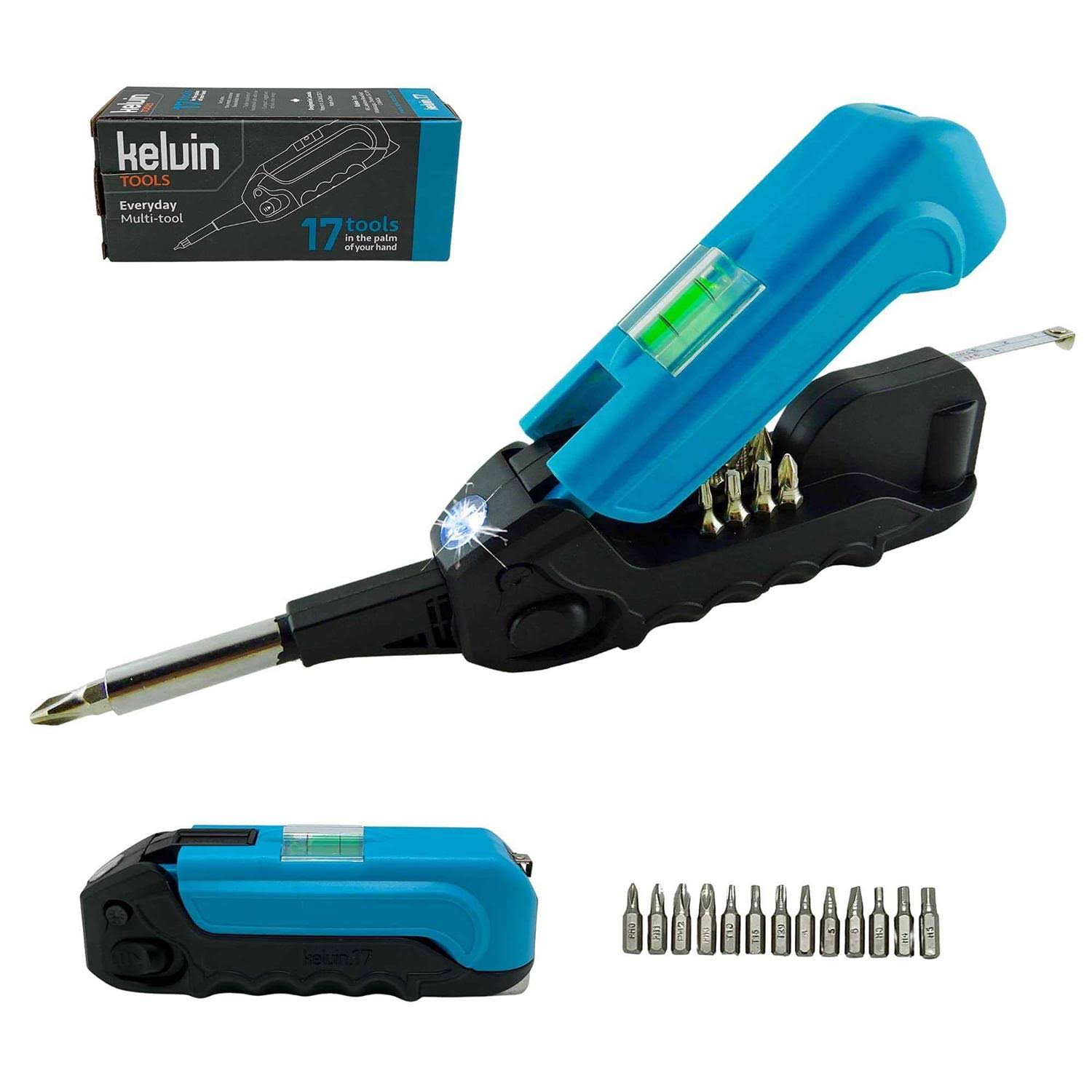 Kelvin Tools 17 Everyday Multi-Tool in Blue