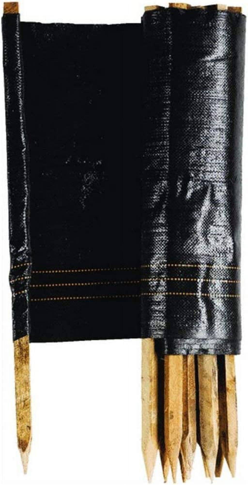 Tenax Silt Fence, 2 by 100-Feet (Pack of 3)