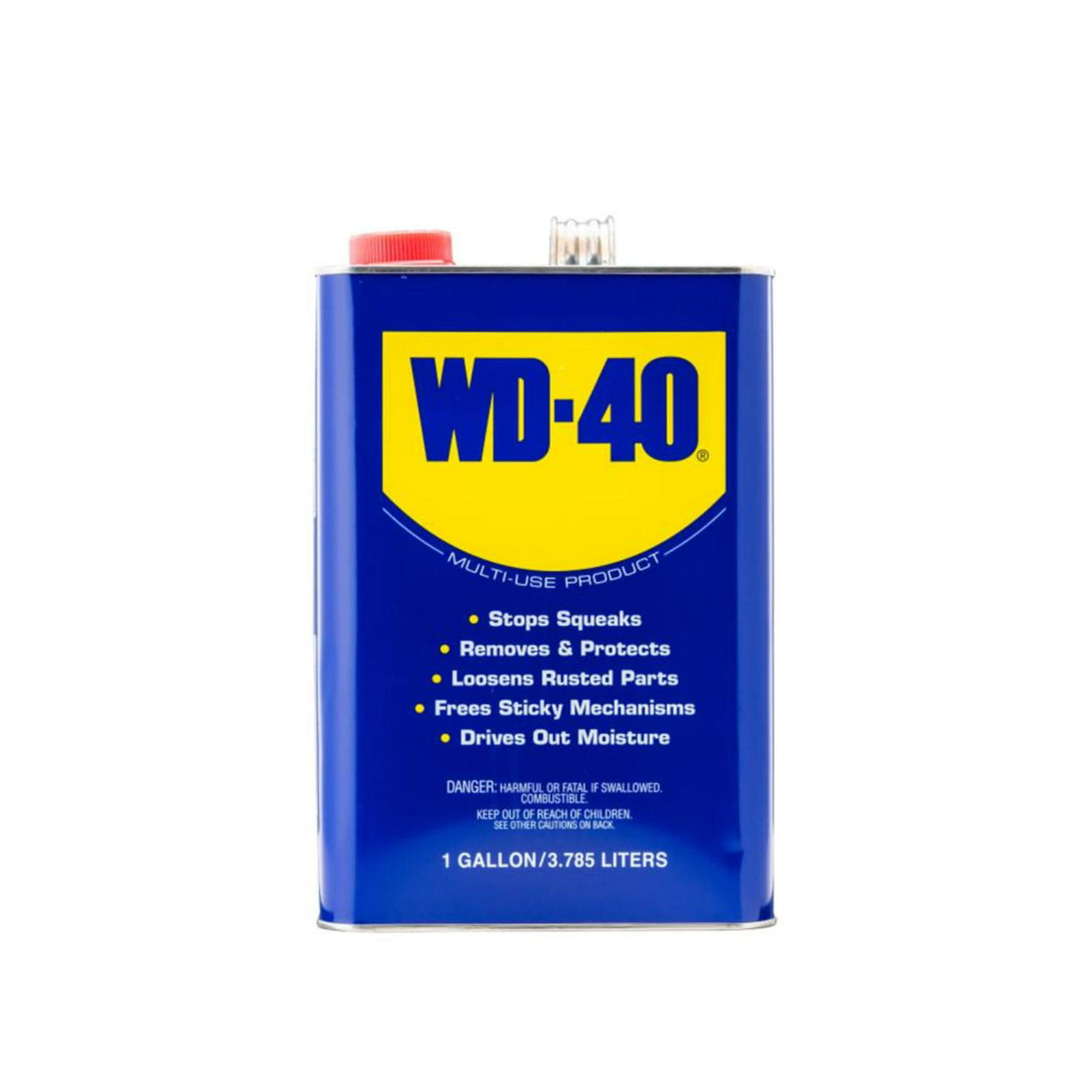 WD-40 Lubricant- 1 Gal
