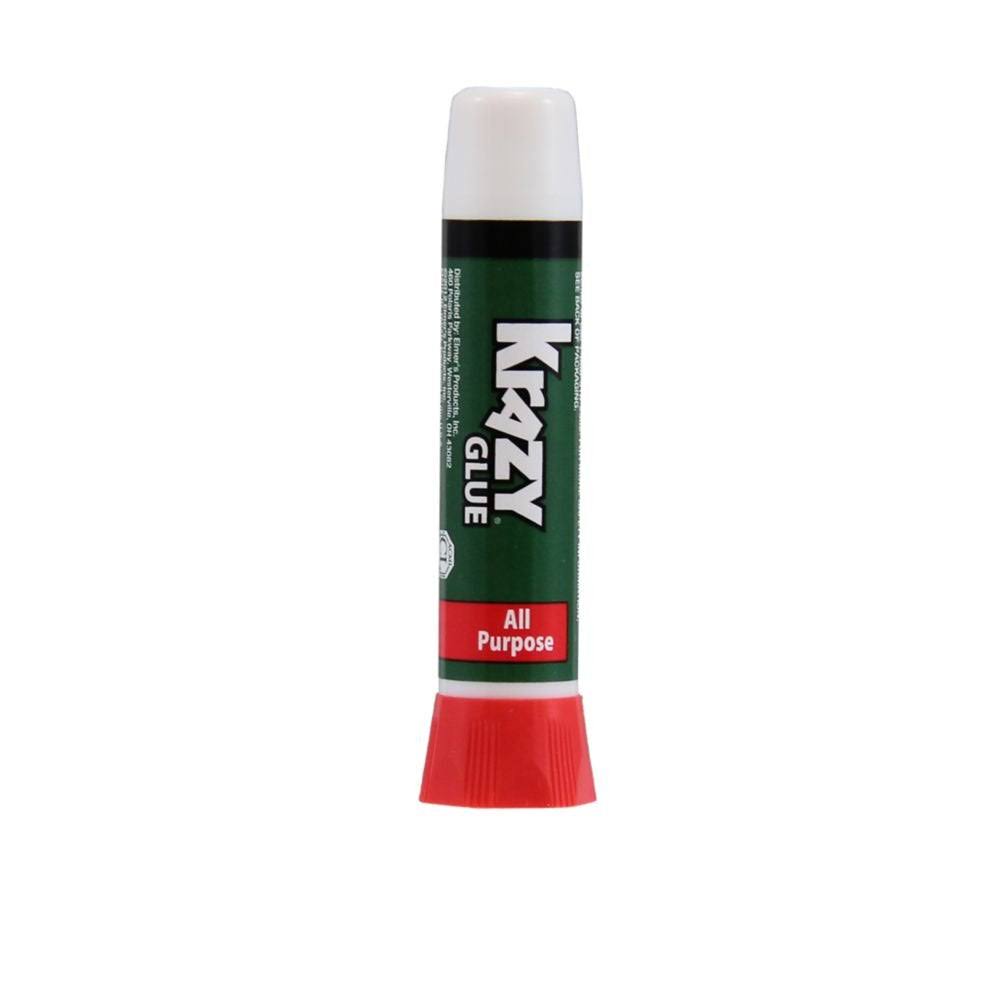 Elmers Instant Krazy Glue, All Purpose- 2 pack, 0.07 oz tubes