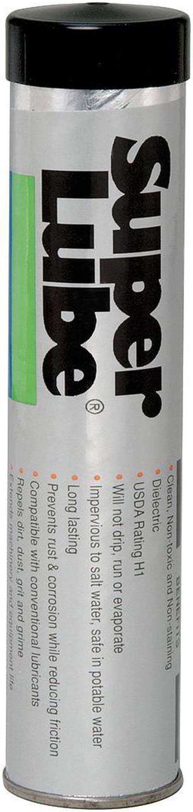 Super Lube 21036 Synthetic Multi-Purpose Grease,3 Oz.