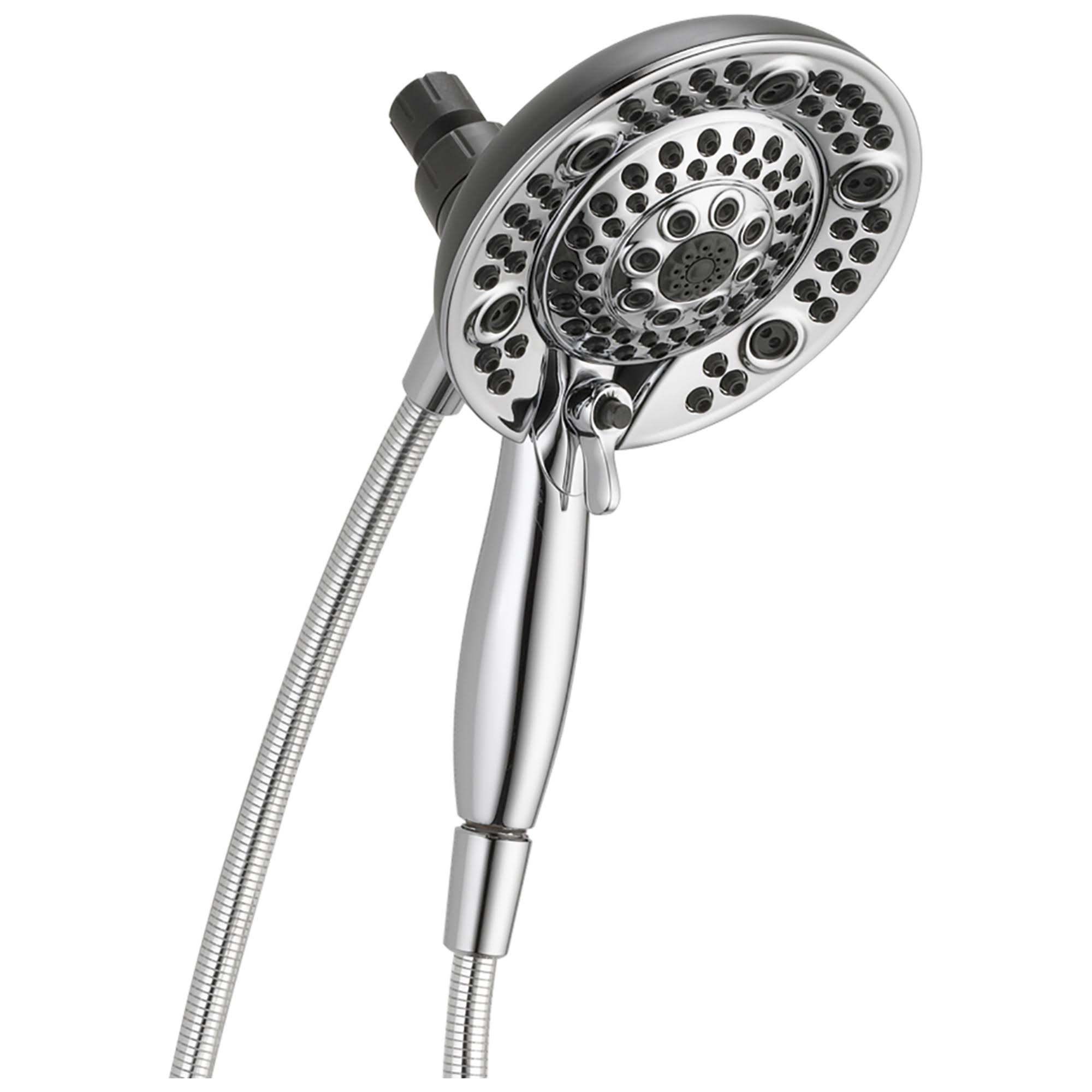 Delta In2ition Chrome Dual Shower Head 2-GPM (7.6-LPM) Model 75595C