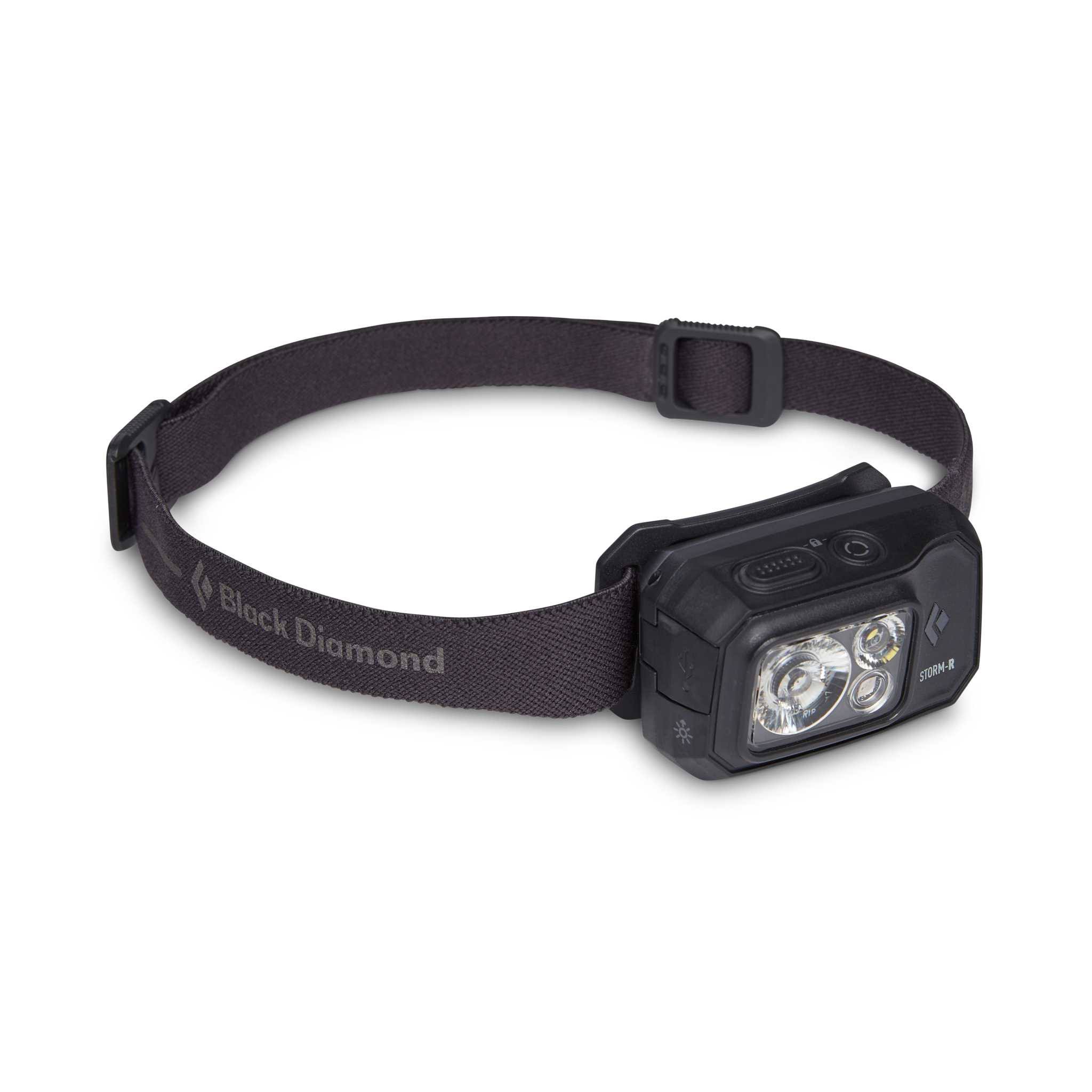Black Diamond- Storm 500-R Headlamp- Black
