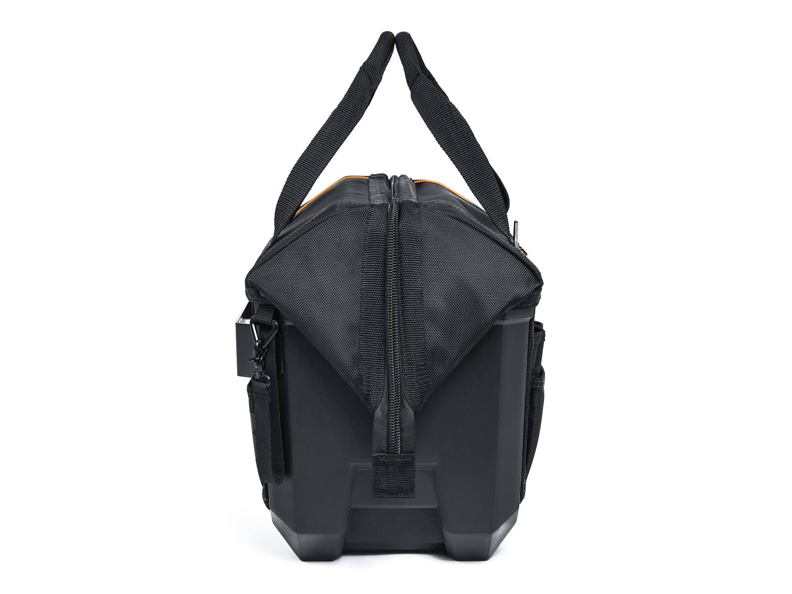 Toughbuilt Hard Bottom Large Black Polyester 16-in Tool Bag