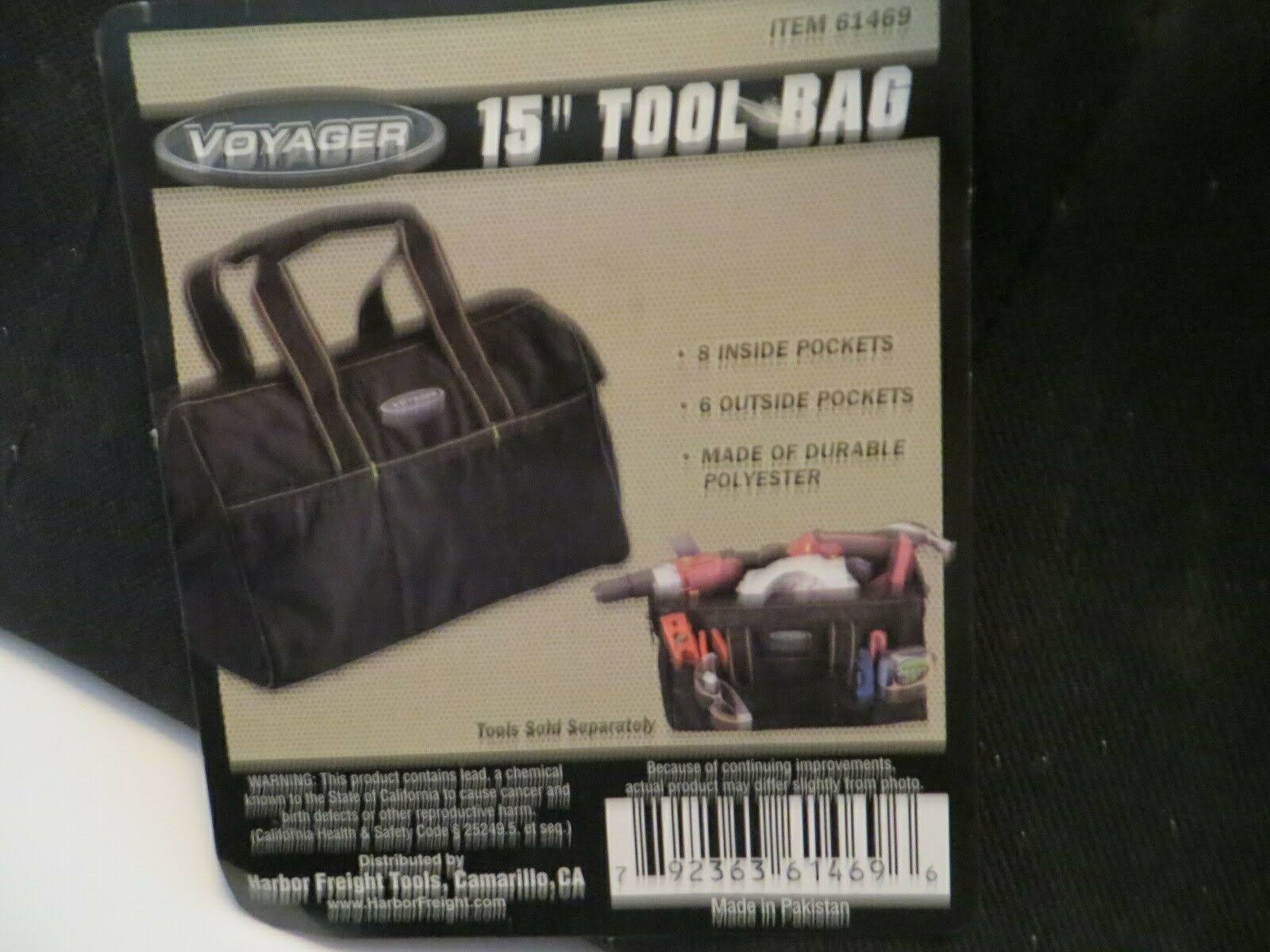 Voyager 15 in Tool Bag